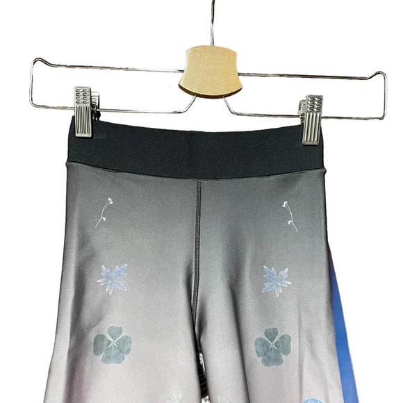 Ultracor Floral‎ Ombre Bike Aero Shorts Rare Print Size XXS - Picture 3 of 12